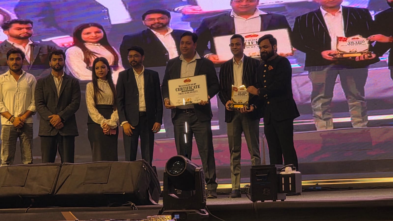 True Acre Realty Award 2